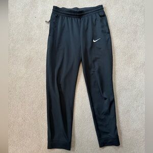 Nike joggers, black, size medium